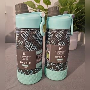 (2) Hydraflow Kids Hybrid Water Bottles